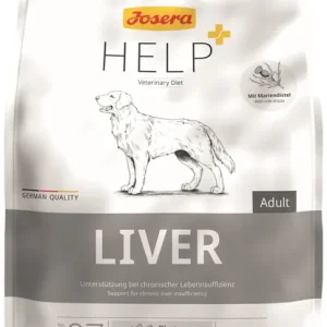 Josera Help Liver Dog dry 900 g Preis Gesenkt
